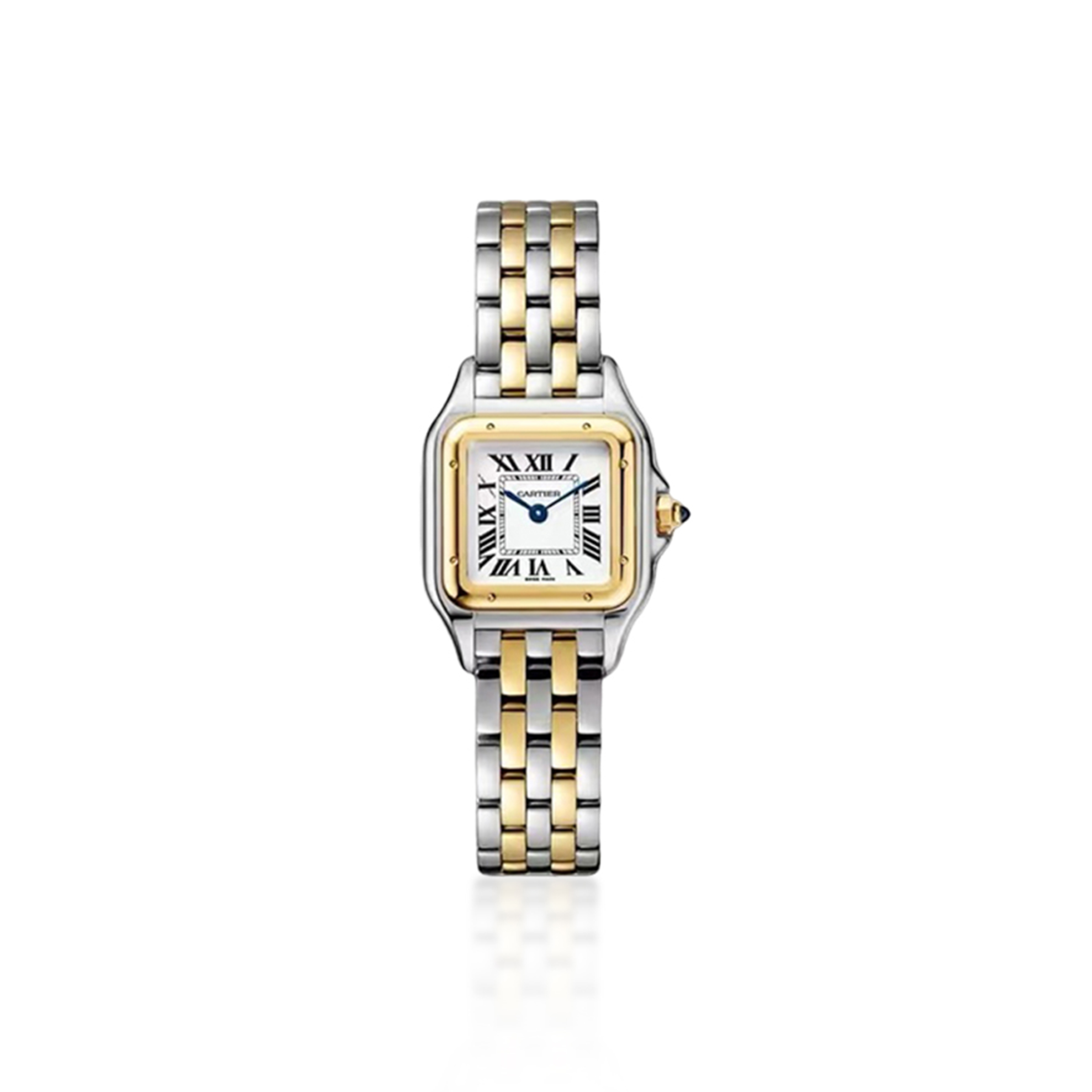 CARTIER PANTHÈRE DE WATCH MINI MODEL QUARTZ MOVEMENT 25MM CRW2PN0018